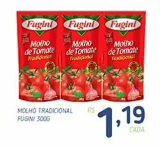 Molho Tradicional Fugini 300g