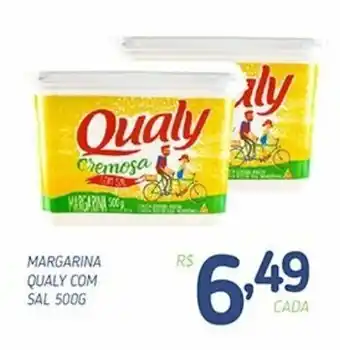 Margarina Qualy com Sal 500g