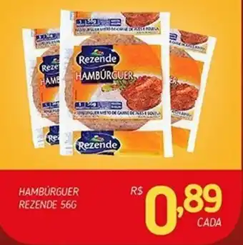 Hamburguer Rezende 56g