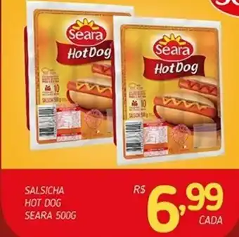 Salsicha Hot Dod Seara 500g