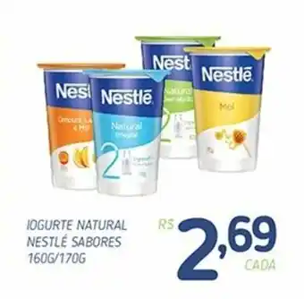 Iogurte Natural Nestle Sabores 160g/170g