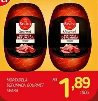 Mortadela Defumada Gourmet Seara 100g