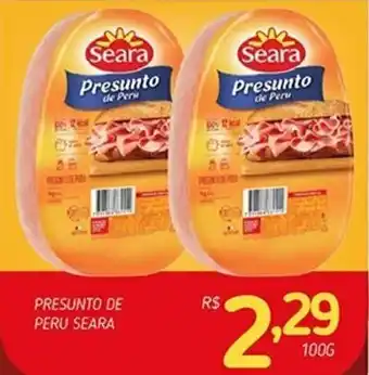 Presunto de Peru Seara 100g