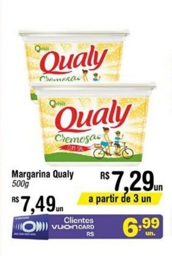 Fort Atacadista Margarina Qualy 500g oferta