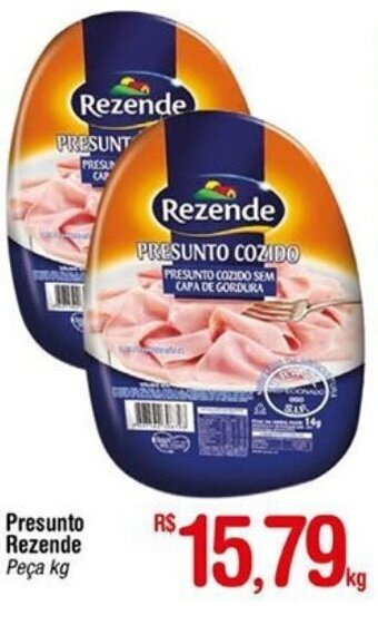 Fort Atacadista Presunto Rezende 1kg oferta