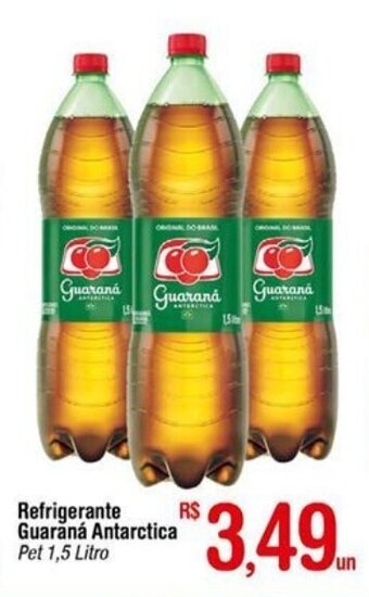 Fort Atacadista Refrigerante Guarana Antarctica 1.5L oferta