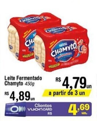 Leite Fermentado Chamyto 450g
