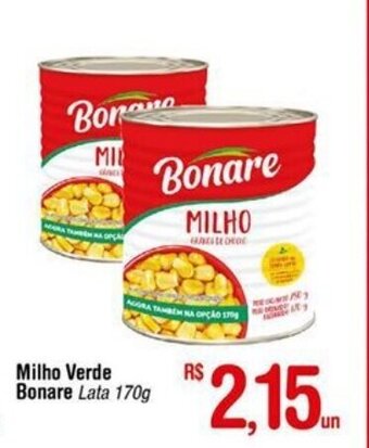 Milho Verde Bonare lata 170g