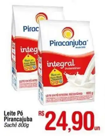 Leite Po Piracanjuba 800g