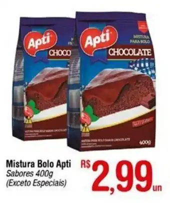 Fort Atacadista Mistura Bolo Apti 400g oferta