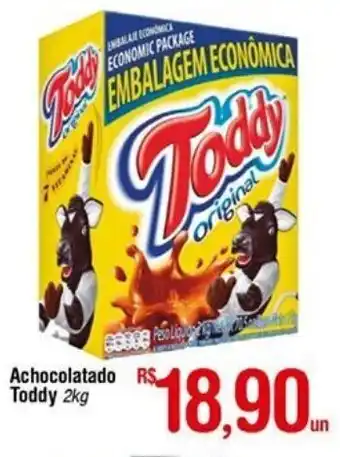 Fort Atacadista Achocolatado Toddy 2kg oferta