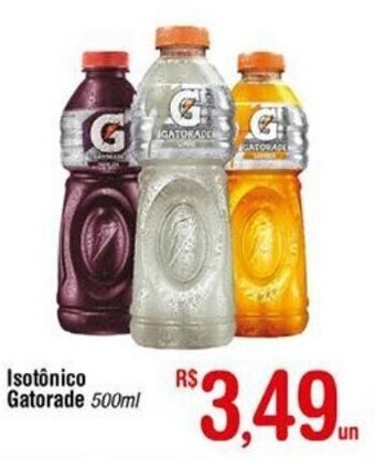 Fort Atacadista Isotonico Gatorade 500ml oferta