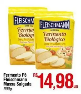 Fort Atacadista Fermentado po Fleishmann Massa Salgada 500g oferta