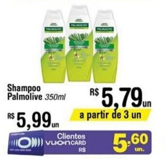 Fort Atacadista Shampoo Palmolive 350ml oferta