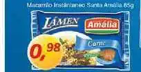 Supermercados Guanabara Macarrâo Instântaneo Santa Amalia oferta