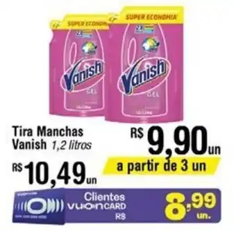 Fort Atacadista Tira Manchas Vanish 1.2kg oferta