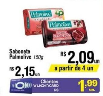 Fort Atacadista Sabonete Palmolive 150g oferta