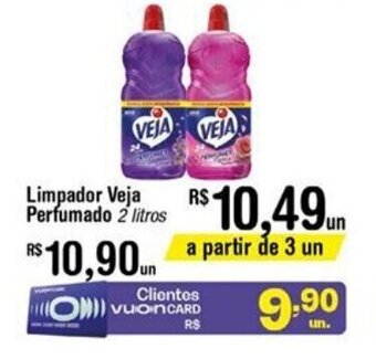 Fort Atacadista Limpador Veja Perfumado 2L oferta
