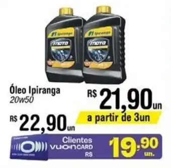 Oleo Ipiranga 20w50