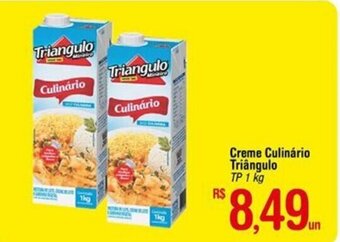 Fort Atacadista Creme Culinario Triangulo Tp 1kg oferta