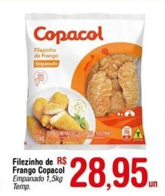 Fort Atacadista Filezinho de Frango Copacol 1.5kg oferta