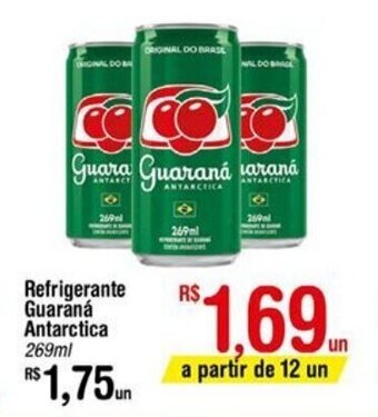 Fort Atacadista Refrigerante Guarana Antarctica 269ml oferta
