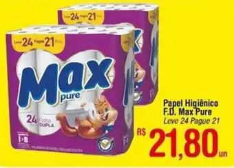 Papel Higiénico F.D. Max Pure