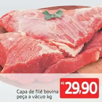 Extra Supermercado Capa de file bovina peca a vacuo 1kg oferta
