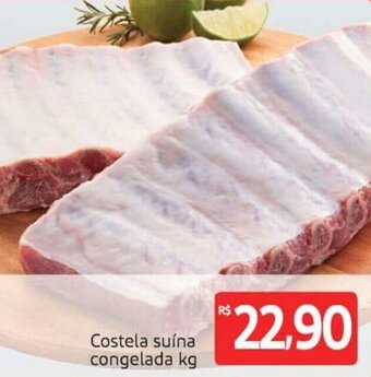 Extra Supermercado Costela Suina Congelada 1kg oferta