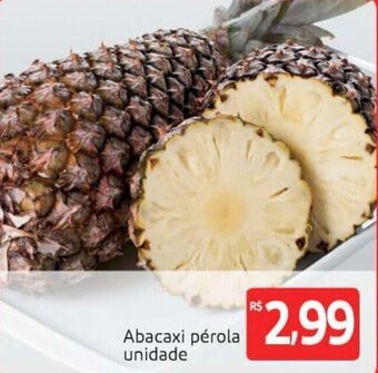 Extra Supermercado Abacaxi perola unidade oferta