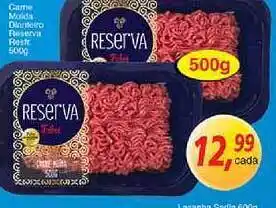 Supermercados Guanabara Carre Moída Oliveira Reserva Resfr. oferta