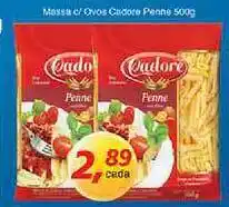 Supermercados Guanabara Massa C Ovos Cadore Penne oferta