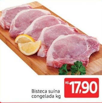 Extra Supermercado Bisteca Suina Congelada 1kg oferta