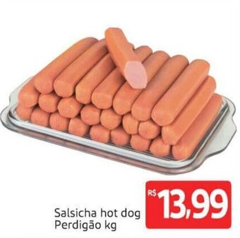 Extra Supermercado Salsicha Hot Dog Perdigao 1kg oferta