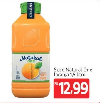 Extra Supermercado Suco Natural One Laranja 1.5L oferta