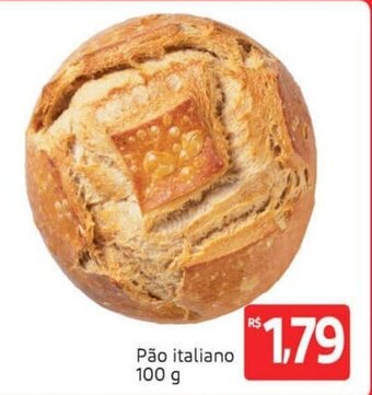 Extra Supermercado Pao Italiano 100g oferta