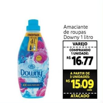 Extra Supermercado Amaciante de roupas Downy 1L oferta