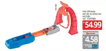 Hot Wheels set de acrobacias sortido