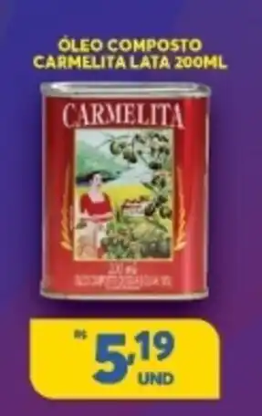 Oleo Composto Carmelita Lata 200ml