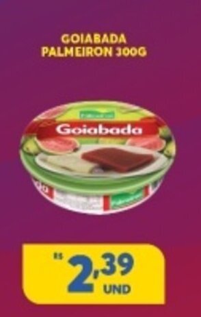 Goiabada Palmeiron 300g