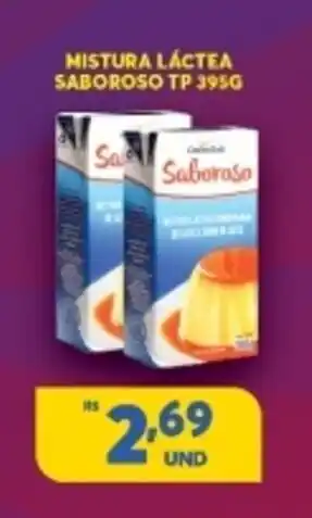 Mistura Lactea Saboroso TP 395g