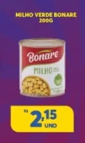 Milho Verde Bonare 200g