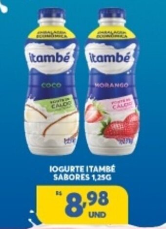 Atacadão Centro Sul Iogurte Itambe Sabores 1.25g oferta