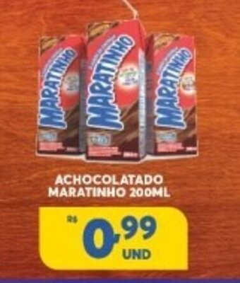 Atacadão Centro Sul Achocolatado Marantinho 200ml oferta