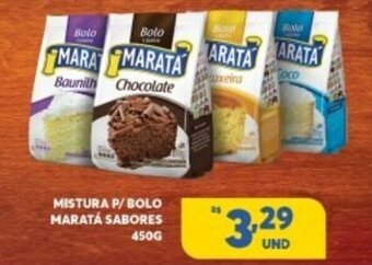 Atacadão Centro Sul Mistura p/ Bolo Marata Sabores 450g oferta