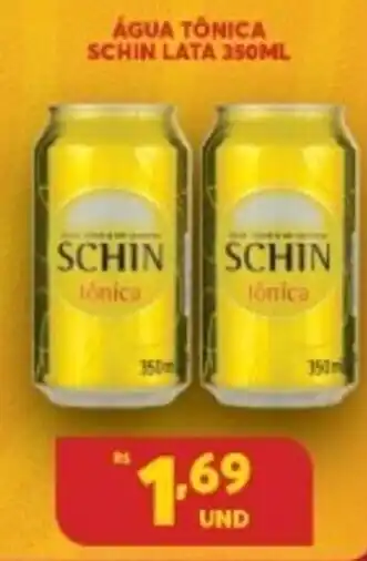 Atacadão Centro Sul Agua Tonica Schin lata 350ml oferta