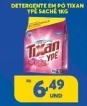 Detergente em po Tixan Ype sache 1kg