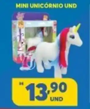 Atacadão Centro Sul Mini Unicornio Und oferta