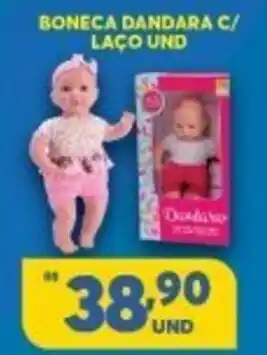 Boneca Dandara c/ Laco und