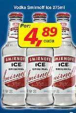 Supermercados Guanabara Vodka Smirnoff Ice 275ml oferta